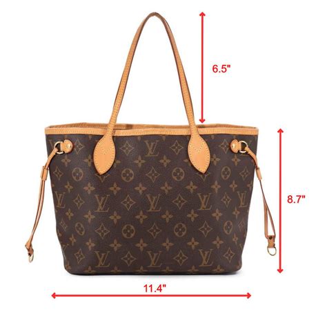 lv neverfull gm measurement